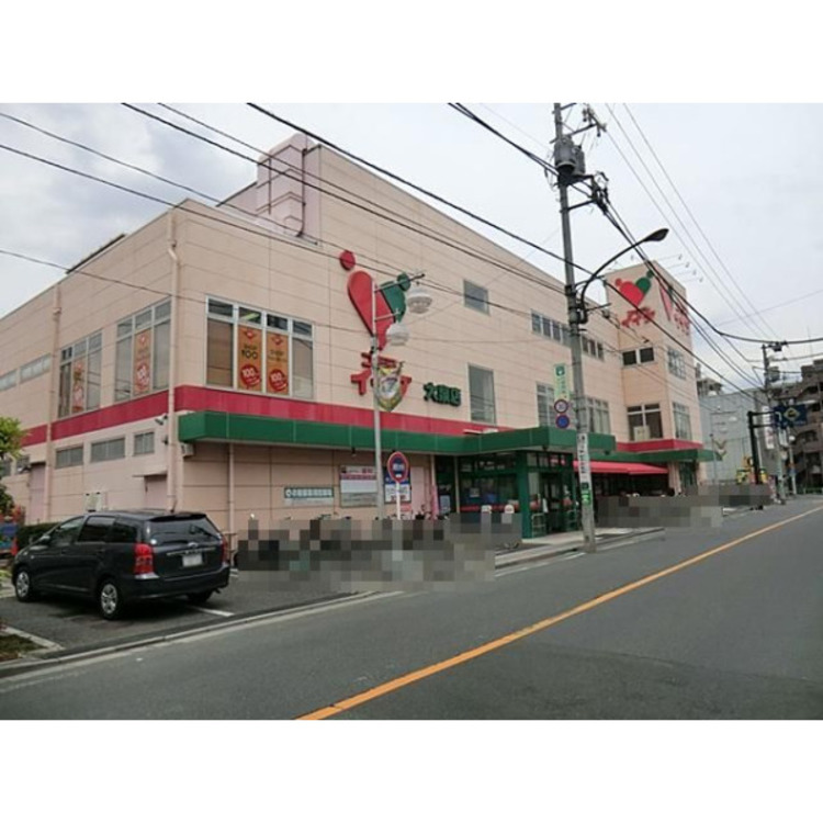 周辺 コモディイイダ大泉店(約750m)