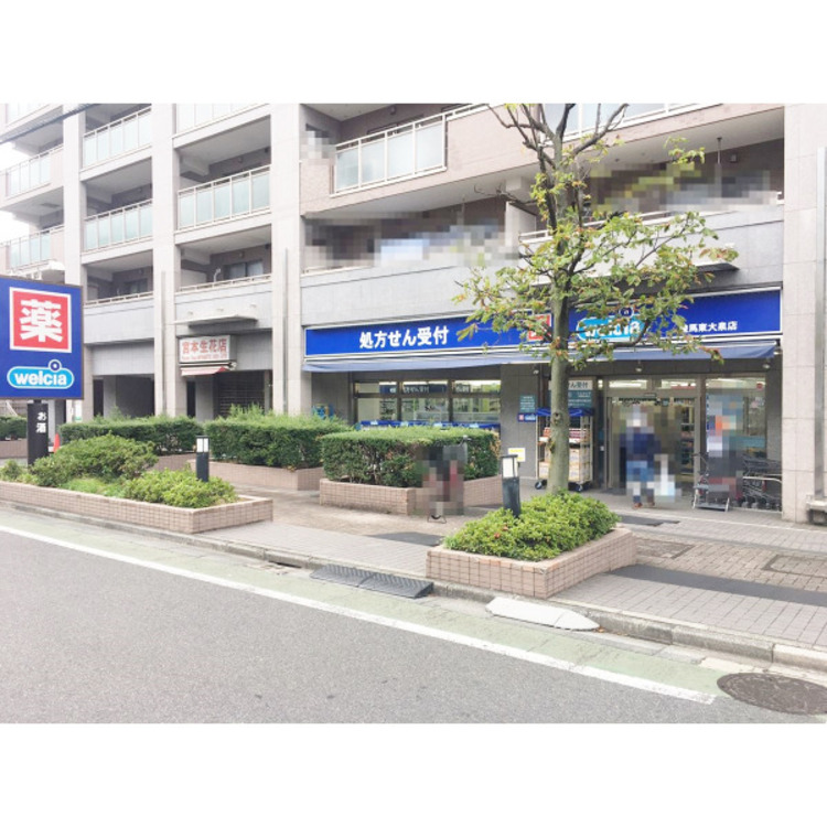 周辺 ウエルシア 練馬東大泉店(約1020m)