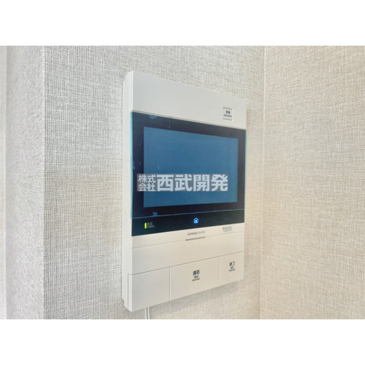 設備 モニター付きインターホン