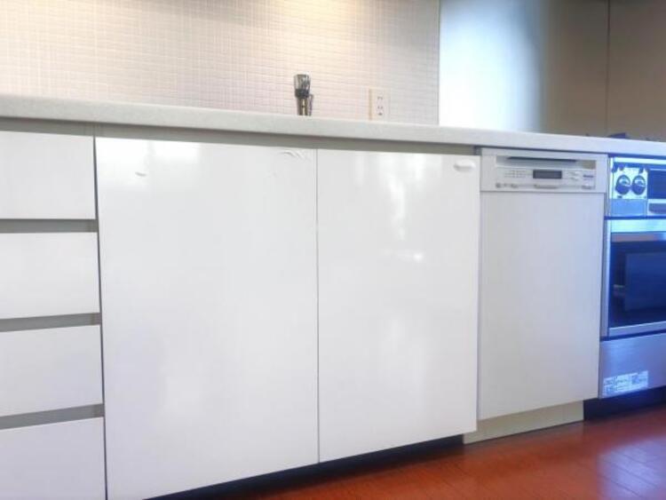 キッチン キッチン扉はリメイクシートを使用しており、一部に浮きがあります。交換・張替えなどのアレンジがしやすい状態です。」ご確認いただけますと幸いです。