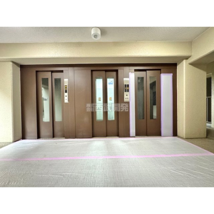 設備 エレベーターホール