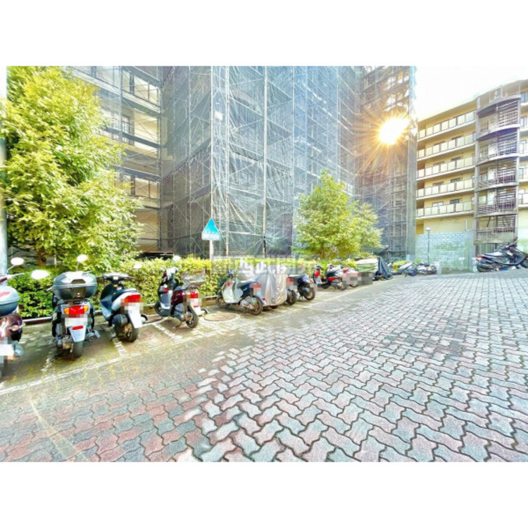 設備 バイク置き場2026年1月時点空きなし