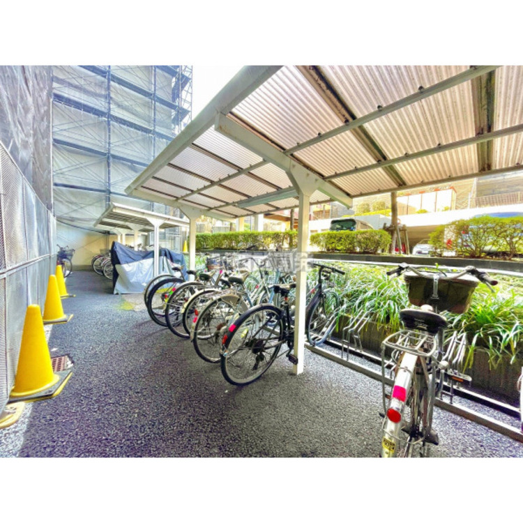 設備 駐輪場2026年1月時点空きなし