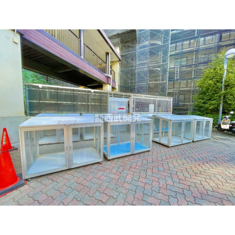 設備 ゴミ置き場