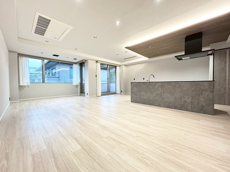 その他 落ち着いた雰囲気に包まれて、伸びやかな空間。