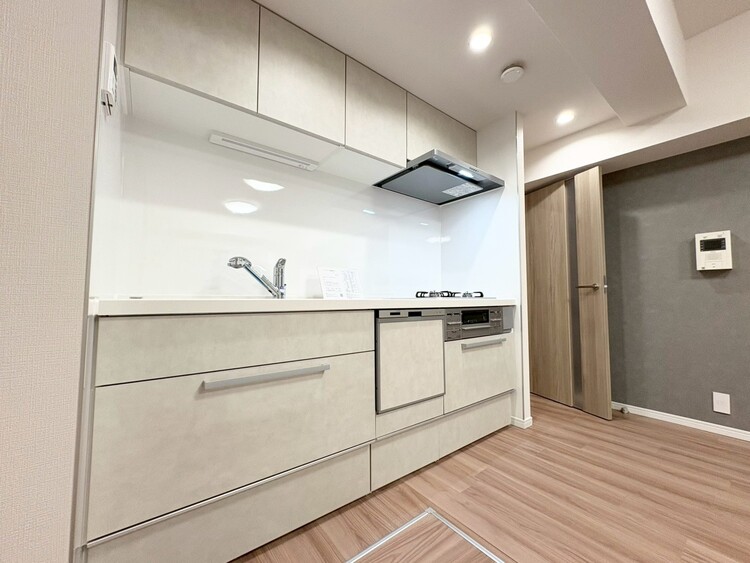 その他 開放感のあるキッチンスペース。調理をしながら、会話も弾みそうですね。