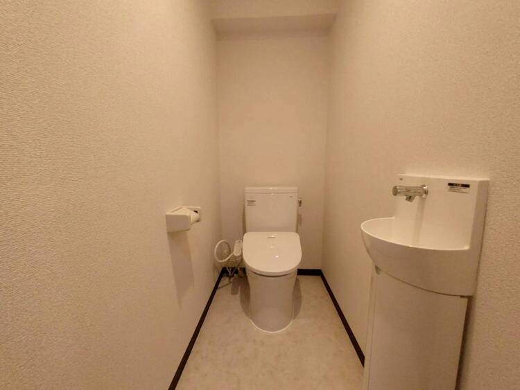 その他 清潔感の高いお手洗い。