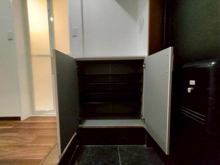 その他 家電やスーツケース、ストック品など何でも片付く嬉しい空間です。