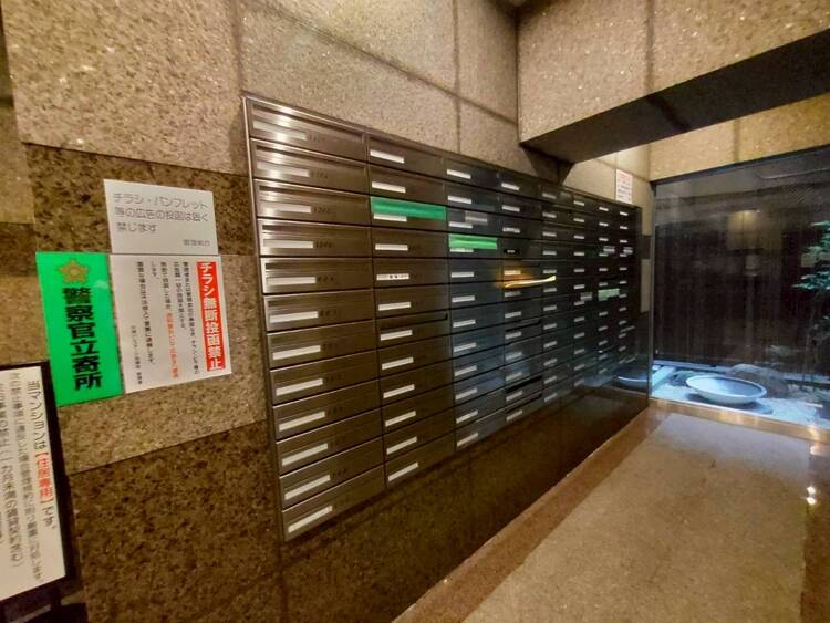 その他 郵便受けも、きちんと管理されています。