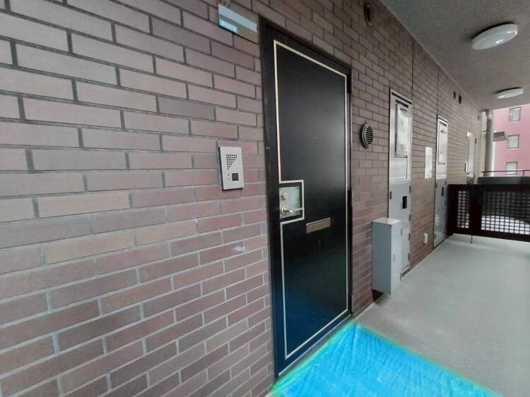 その他 清潔感のある落ち着いた雰囲気の玄関です。