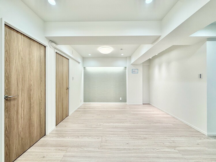 その他 シンプルな内装と偏り過ぎないデザインで統一しました。