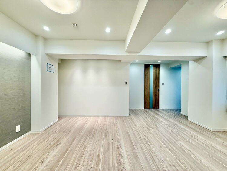 その他 落ち着いた雰囲気に包まれて、伸びやかな空間。