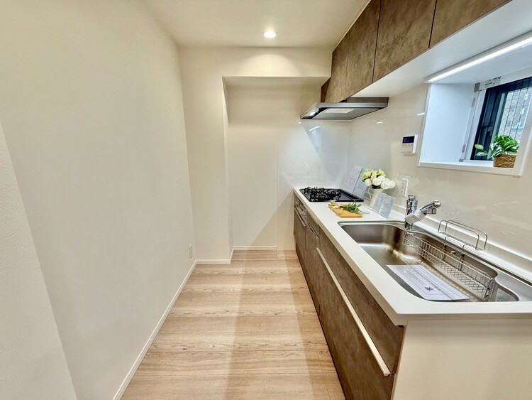 その他 開放感のあるキッチンスペース。調理をしながら、会話も弾みそうですね。