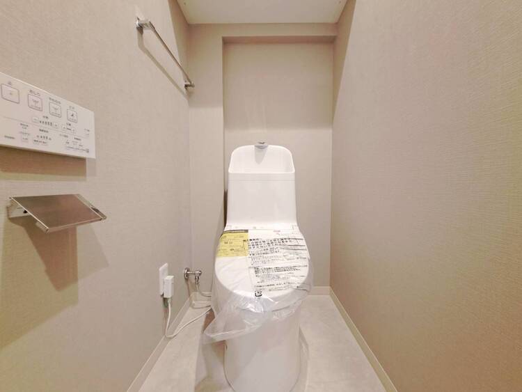 その他 清潔感の高いお手洗い。