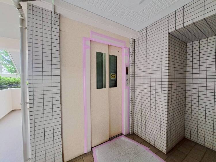 その他 エレベーター完備のため荷物が多くなっても安心。