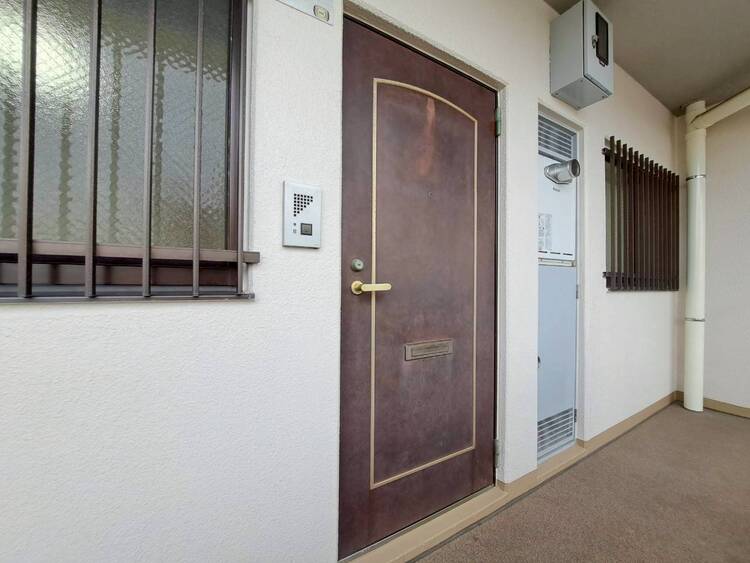 その他 清潔感のある落ち着いた雰囲気の玄関です。