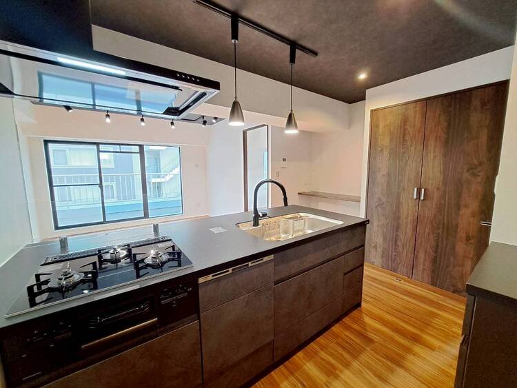 その他 使いやすくスタイリッシュなキッチン空間になっております。