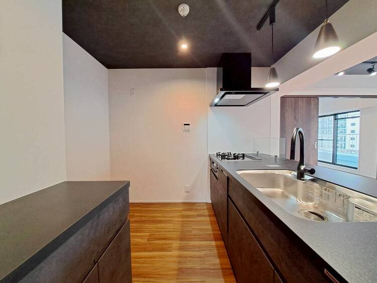 その他 開放感のあるキッチンスペース。調理をしながら、会話も弾みそうですね。