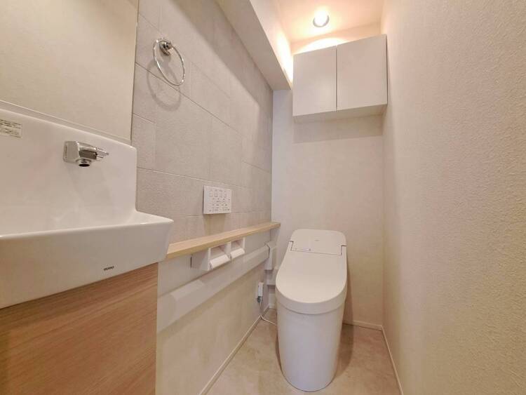 その他 清潔感の高いお手洗い。