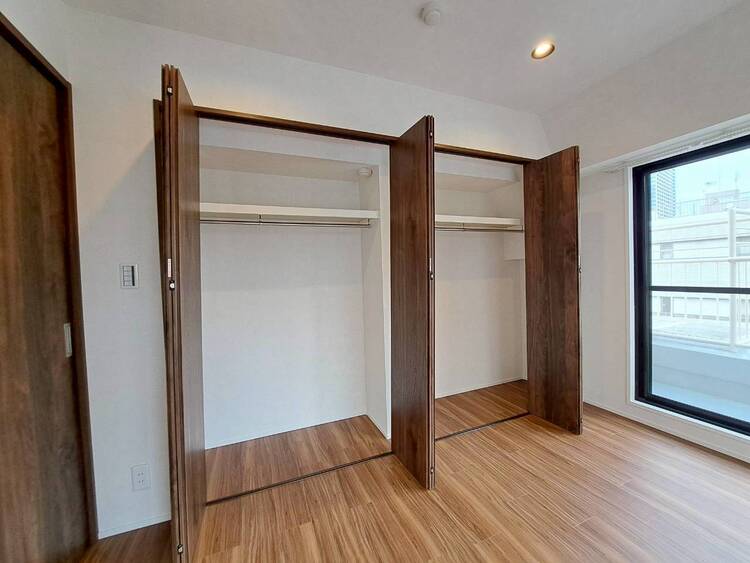 その他 家電やスーツケース、ストック品など何でも片付く嬉しい空間です。