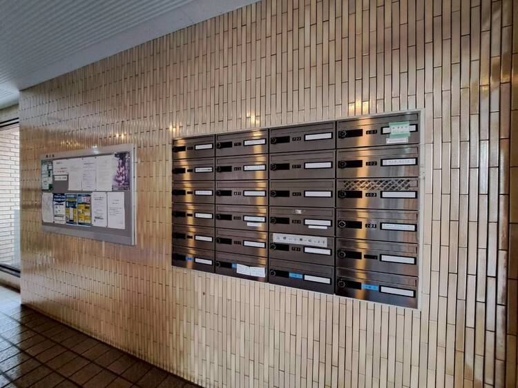 その他 郵便受けも、きちんと管理されています。
