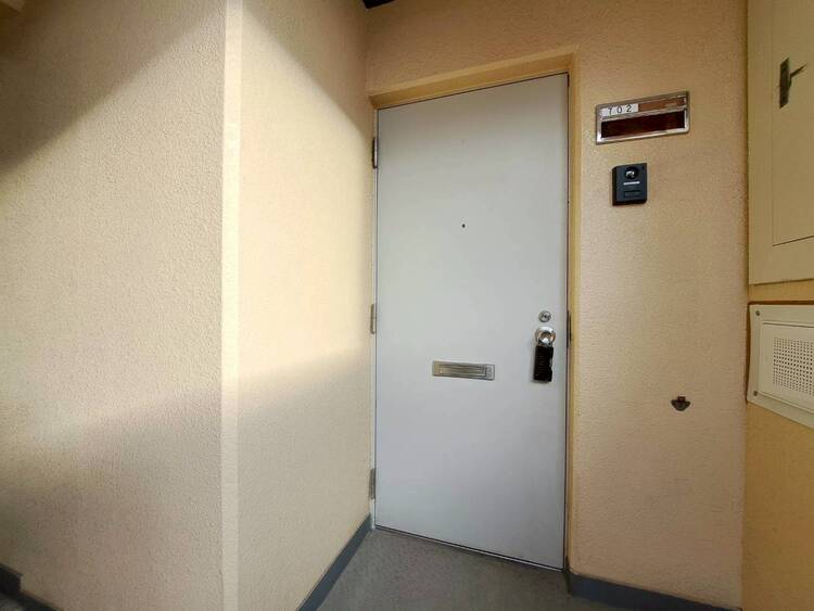 その他 清潔感のある落ち着いた雰囲気の玄関です。