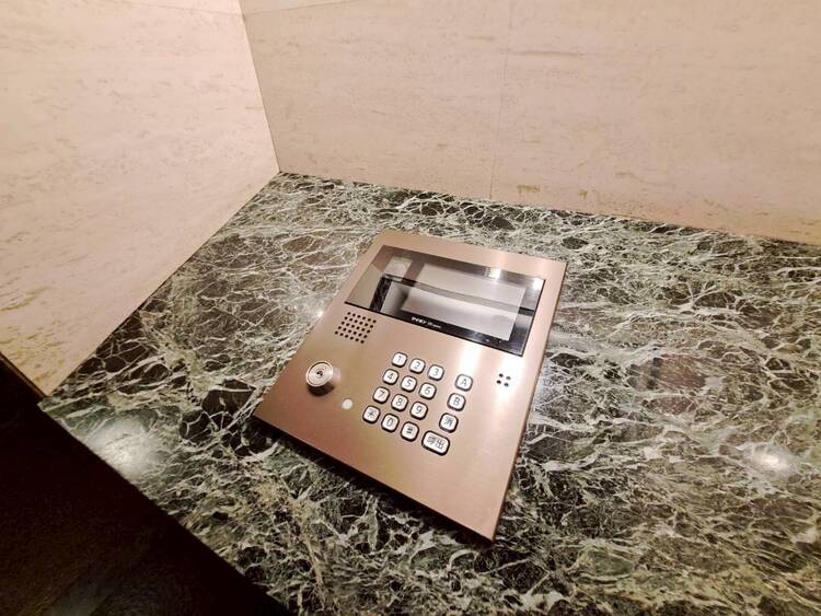 その他 オートロックついていますので、セキュリティ面でも安心です。