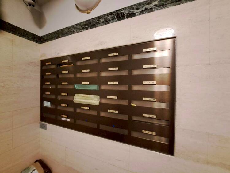 その他 郵便受けも、きちんと管理されています。