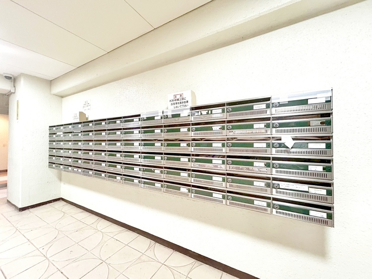 その他 郵便受けも、きちんと管理されています。