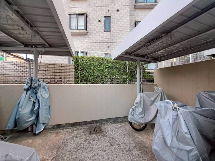 その他 駐輪場も綺麗に整頓されています。※空き状況は都度ご確認下さい。