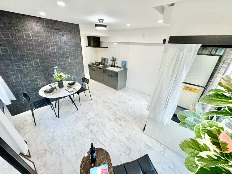 その他 シンプルな内装と偏り過ぎないデザインで統一しました。