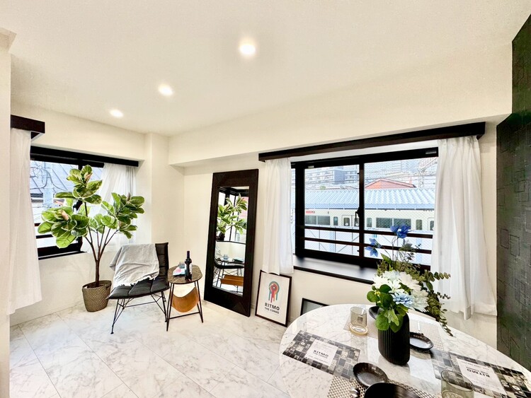 その他 落ち着いた雰囲気に包まれて、伸びやかな空間。