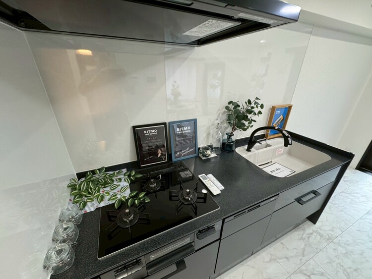 その他 開放感のあるキッチンスペース。調理をしながら、会話も弾みそうですね。