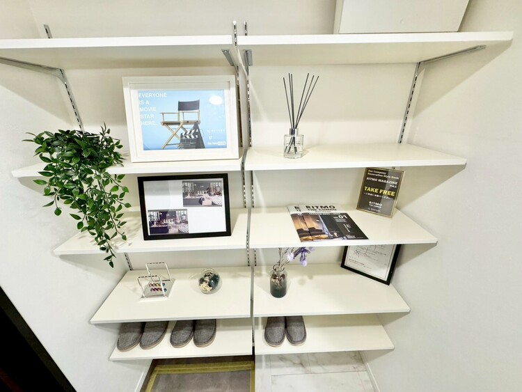 その他 収納スペースが付いていて、お部屋を広く使っていただけます。