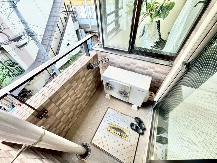 その他 朝の澄んだ空気や、夕方に吹く清々しい風を感じられるバルコニー。