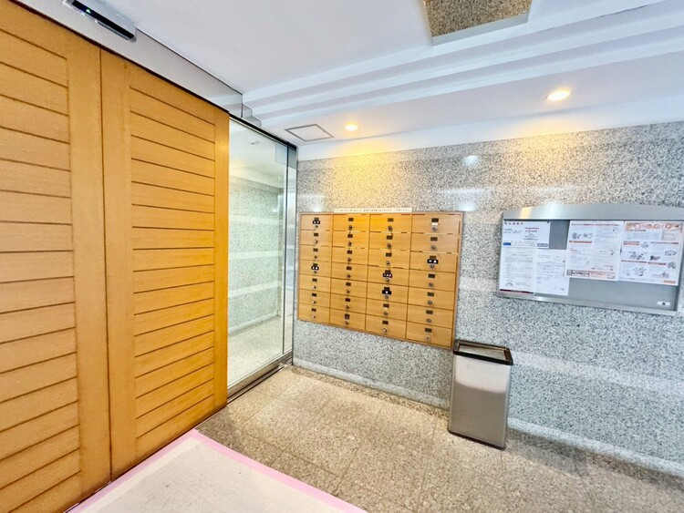 その他 郵便受けも、きちんと管理されています。