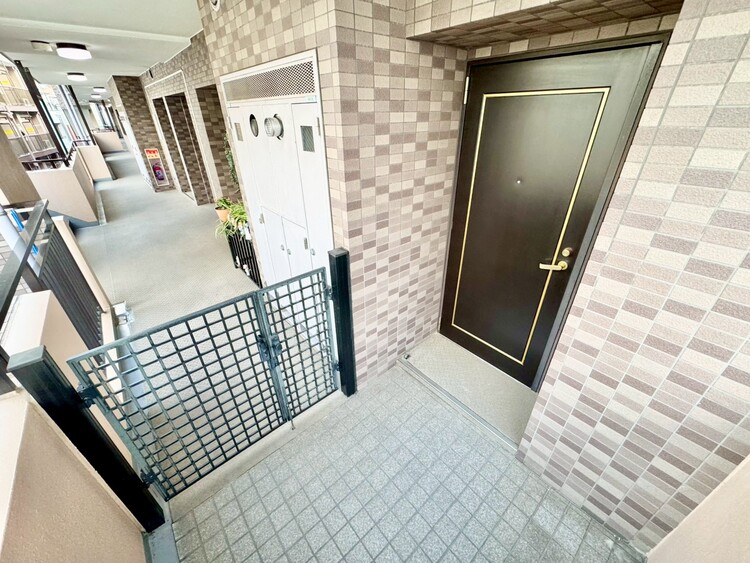 その他 清潔感のある落ち着いた雰囲気の玄関です。