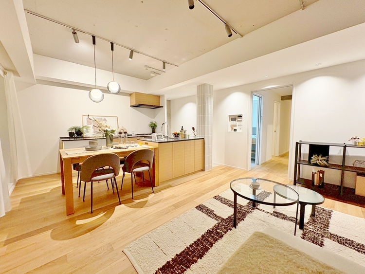 その他 伸びやかな空間のなかで、ゆったりとしたひとときを過ごせます。