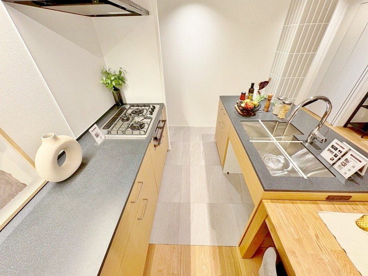 その他 使いやすくスタイリッシュなキッチン空間になっております。