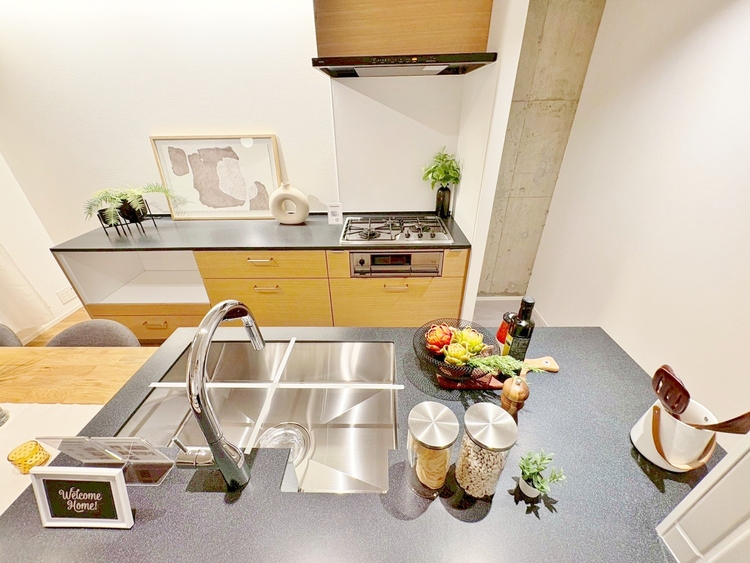 その他 開放感のあるキッチンスペース。調理をしながら、会話も弾みそうですね。