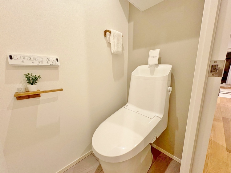 その他 清潔感の高いお手洗い。