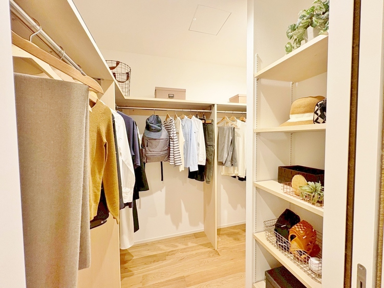 その他 家電やスーツケース、ストック品など何でも片付く嬉しい空間です。