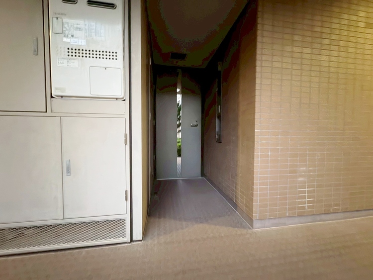 その他 清潔感のある落ち着いた雰囲気の玄関です。