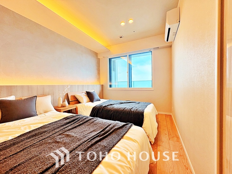 内装 【ROOM】感性を育むプライベートルームはシンプルでスマートな空間。好みの空間で読書をしたり、音楽を聞いたりと一人の時間も充実したものにできます。