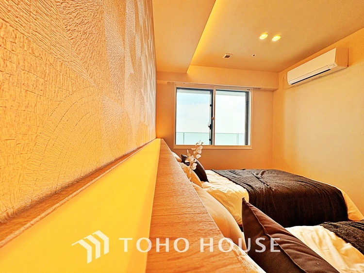 内装 使いやすく、明るい洋室に仕上がります。子供部屋や趣味のお部屋にご利用できます。ご自身で家具などを配置し、素敵な空間を創り上げられます。