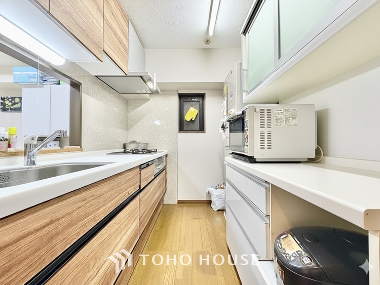 キッチン ※CG加工により家具を消したイメージ画像です。