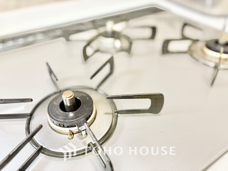 キッチン 【cooking papa is here】料理が苦手な人でも、チャレンジしてみたくなるワイドスパンのキッチン。家族の食卓がここから始まる。