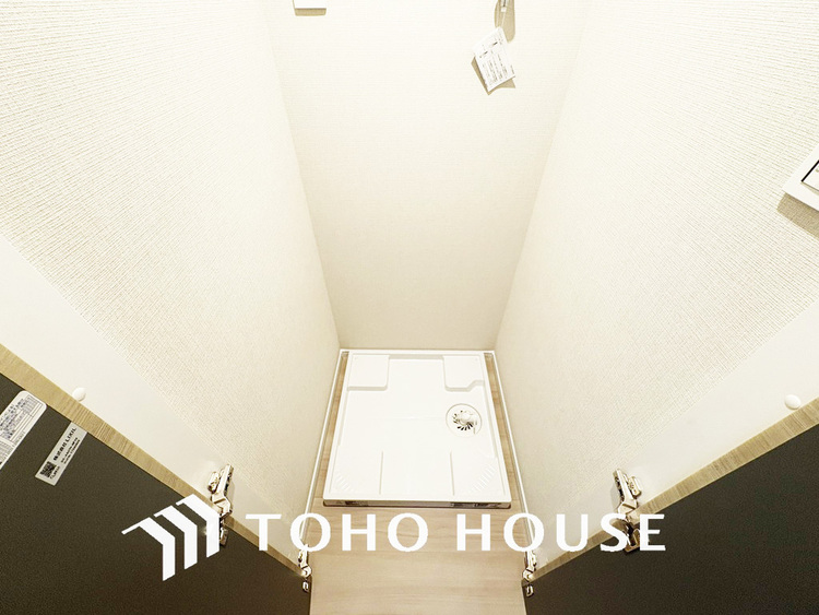 内装 ランドリースペース