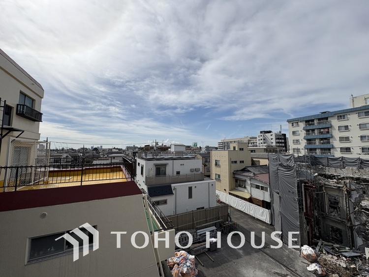 その他 バルコニーからの眺望