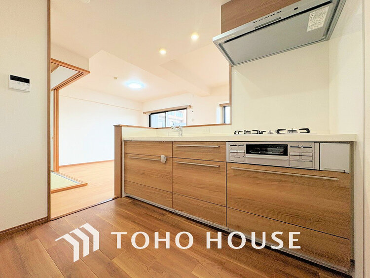 キッチン ご家族みんなでお料理ができるキッチンで楽しくコミュニケーション